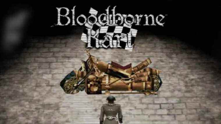 Les créateurs de Bloodborne PS1 Demake annoncent Bloodborne Kart
