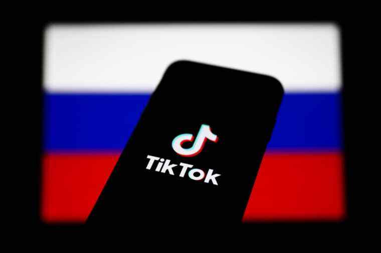 Les créateurs russes de TikTok auraient été payés pour partager de la propagande