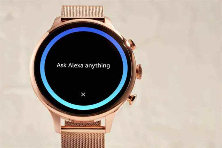 Les dernières montres intelligentes de Fossil vous permettent désormais de choisir Alexa plutôt que Google Assistant