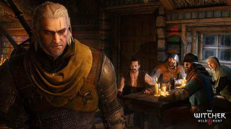 Image officielle de The Witcher 3