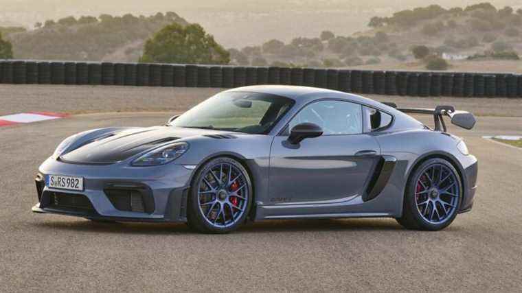 Les dirigeants de Porsche disent que la version Boxster du Cayman GT4 RS est « possible »