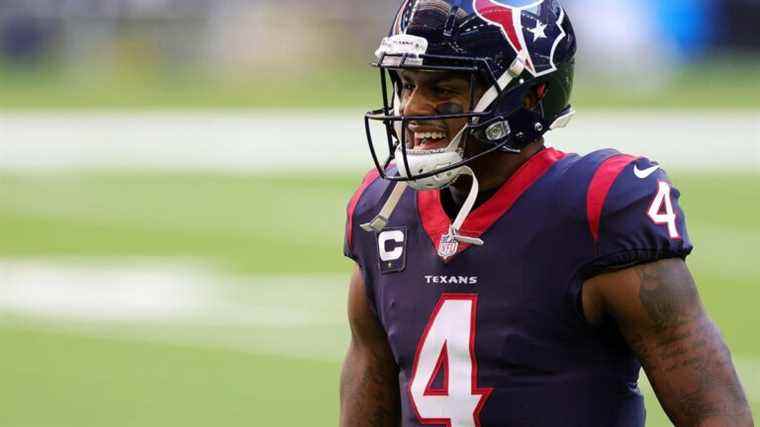 Les équipes de la NFL rongent leur frein pour signer Deshaun Watson