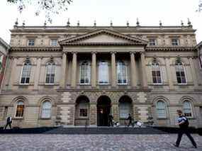 Osgoode Hall, siège du Barreau de l'Ontario et de la Cour d'appel de l'Ontario.