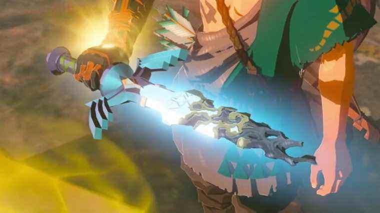 Les fans de Zelda: Breath of the Wild 2 ont déjà des théories sur cette épée maîtresse brisée
