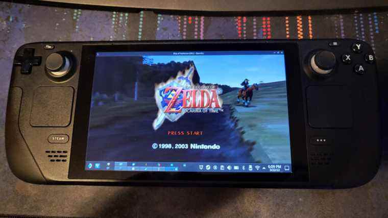 Les fans ont créé un port PC natif « Legend of Zelda: Ocarina of Time »