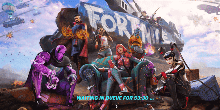 FortniteQueue