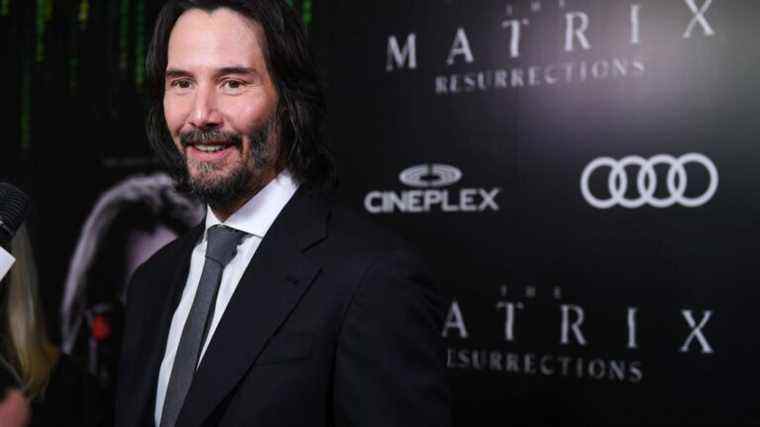 Les films de Keanu Reeves auraient été supprimés des plateformes de streaming chinoises