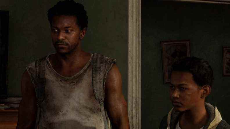 Les fuites de la série télévisée The Last Of Us révèlent Sam et Henry
