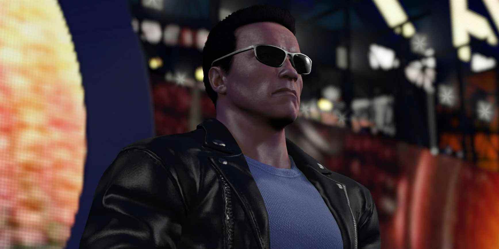 Le Terminator de WWE 2K16