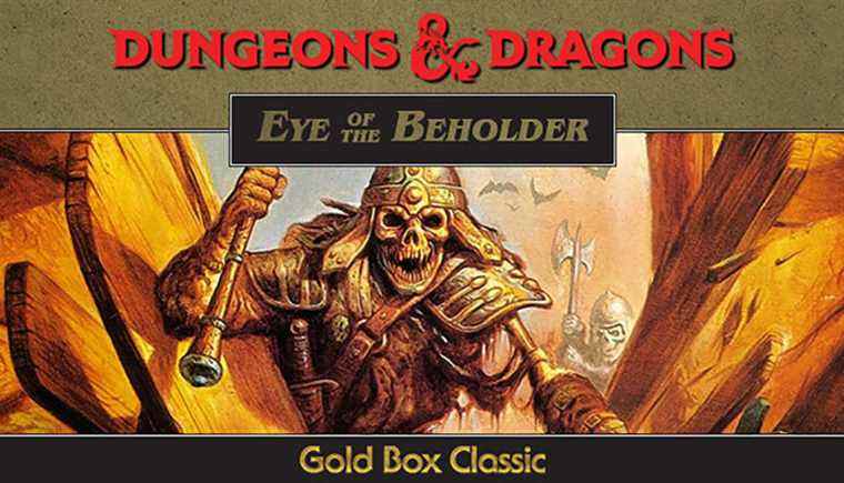 Les jeux classiques Dungeons & Dragons ‘Gold Box’ arrivent sur Steam