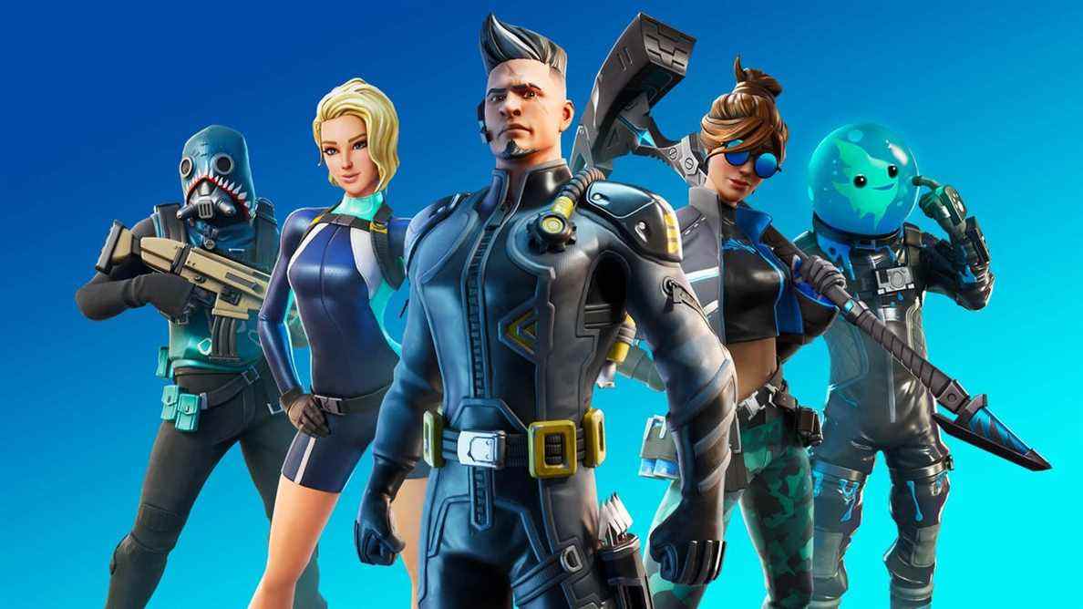 Les joueurs de Fortnite ont maintenant collecté plus de 70 millions de dollars pour l'Ukraine
