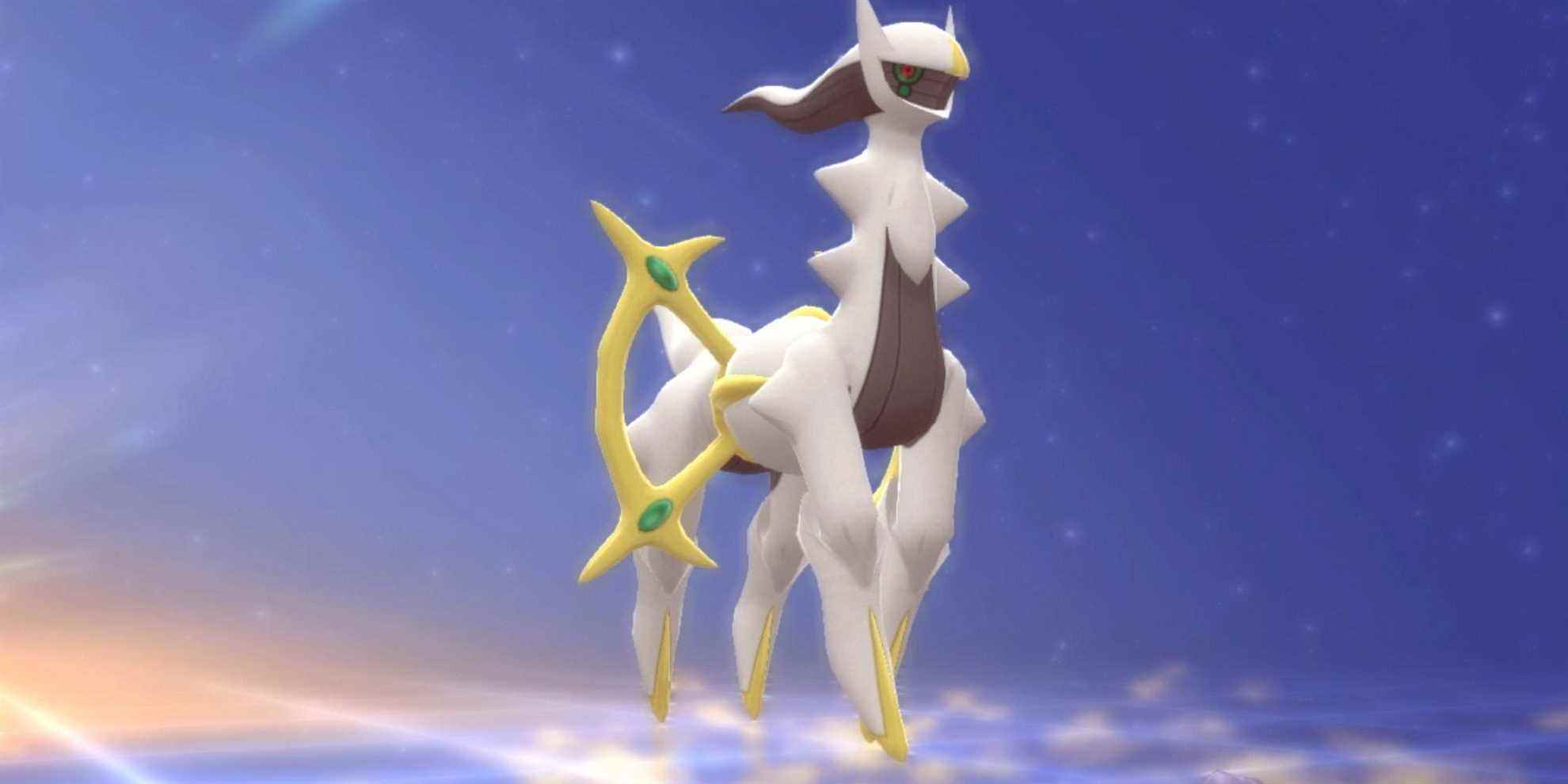 Arceus Diamond Pearl - via Nintendo