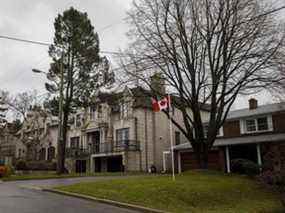 Maisons dans le quartier St. Andrew-Windfields de Toronto.