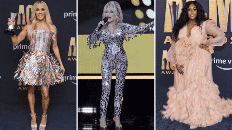 Les meilleurs et les pires looks du tapis rouge des ACM Awards