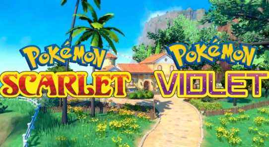 pokemon scarlet violet