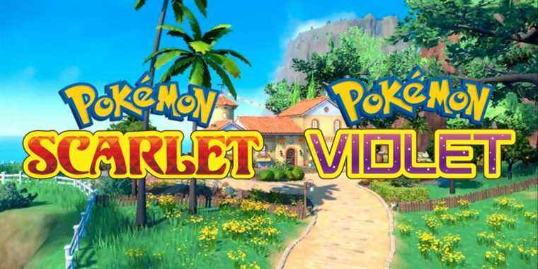 pokemon scarlet violet