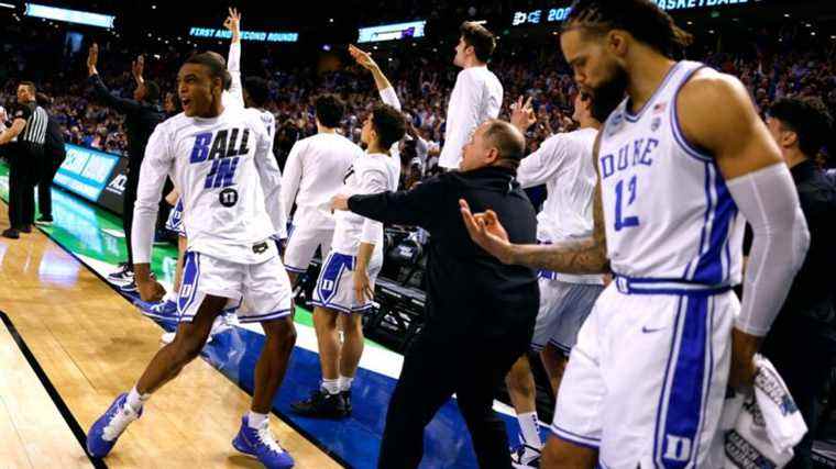 Les notes prouvent que Duke est bon pour les affaires et le tournoi NCAA