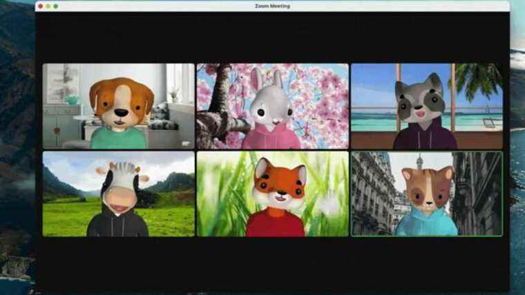 Les nouveaux avatars animés de Zoom font des cauchemars