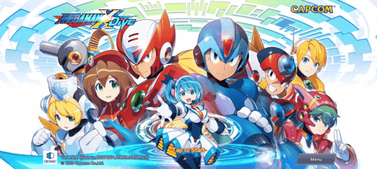 Les personnages de White Day arrivent dans Mega Man X DiVE cette semaine