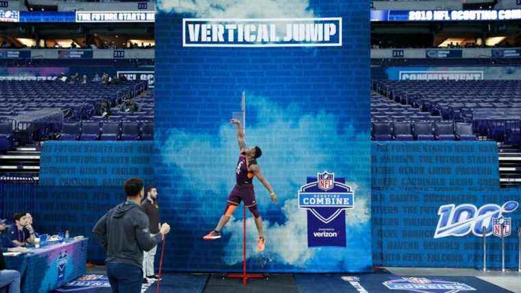 Les plus gros bustes de NFL Combine