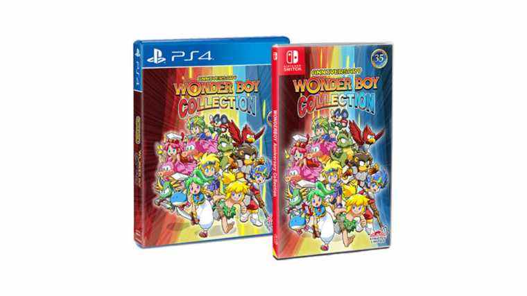 Les précommandes de Wonder Boy Anniversary Collection ouvrent le 6 mars    
