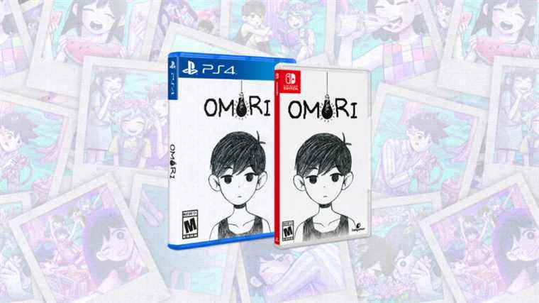 Les précommandes des éditions physiques OMORI PS4 et Switch sont désormais disponibles    
