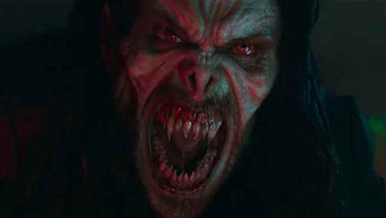 Les premières réactions de Morbius suggèrent que ce film de vampire est nul
