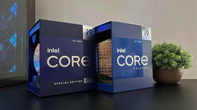 Les processeurs Intel Core i9-12900KS sont livrés aux clients avant le lancement
