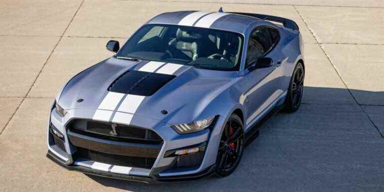 Les rayures à 10 000 $ de la Ford Mustang Shelby GT500 sont étonnamment populaires