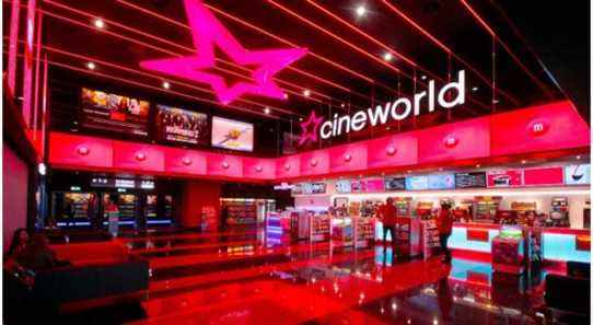 Les revenus de Cineworld atteignent 1,8 milliard de dollars dans COVID-Hit 2021, les pertes diminuent