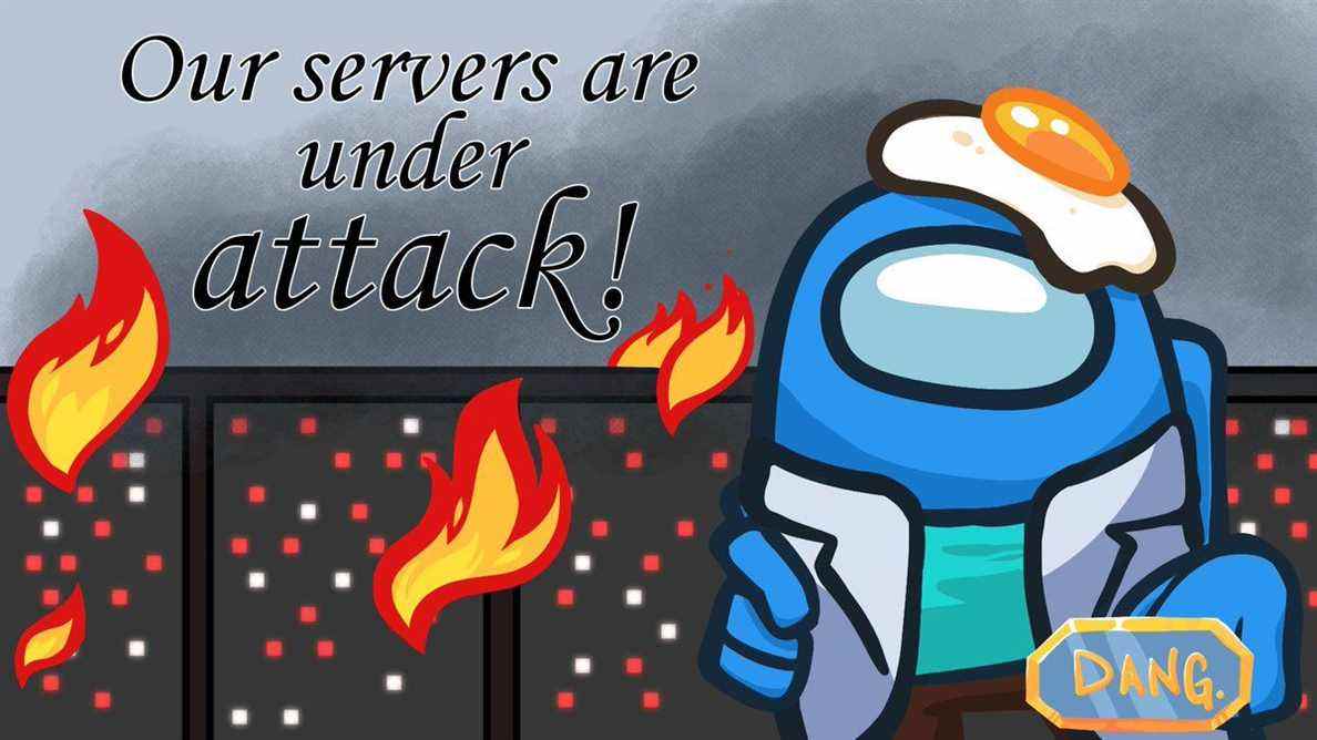 Les serveurs parmi nous mis hors ligne après une attaque DDoS
