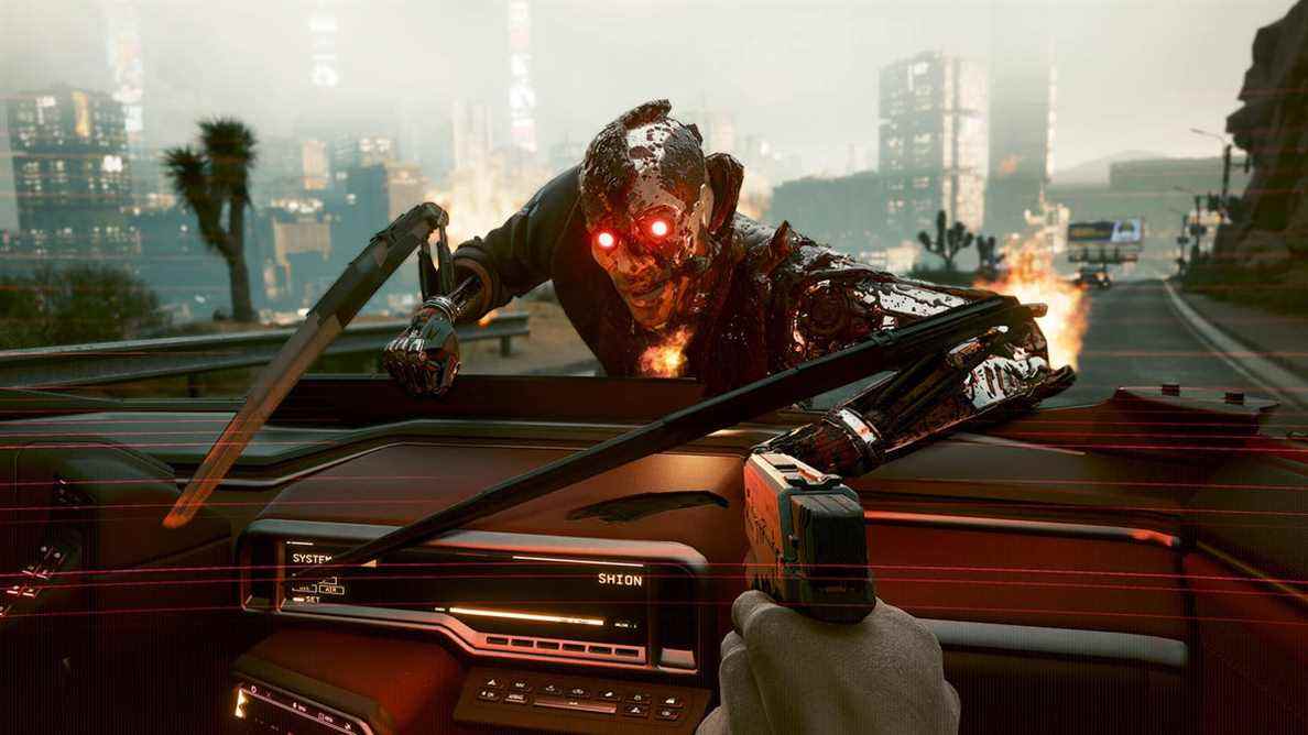 Les trolls examinent la bombe Cyberpunk 2077 après que les développeurs se sont prononcés contre l'invasion de l'Ukraine par la Russie
