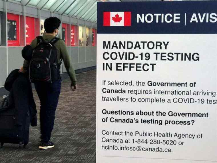 Les voyageurs vaccinés n’auront pas besoin de test COVID-19 pour entrer au Canada à partir du 1er avril