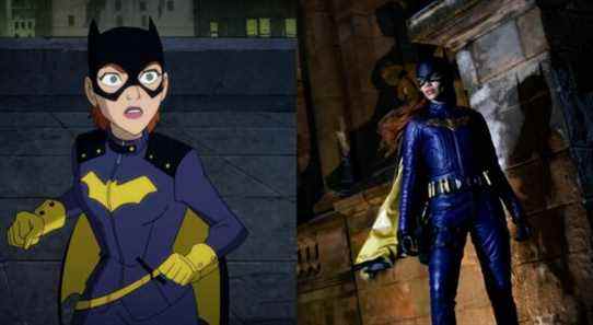 Leslie Grace Batgirl