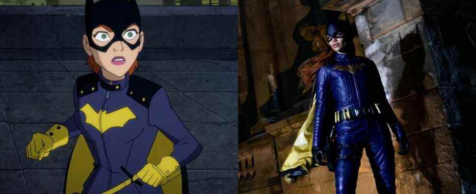 Leslie Grace Batgirl