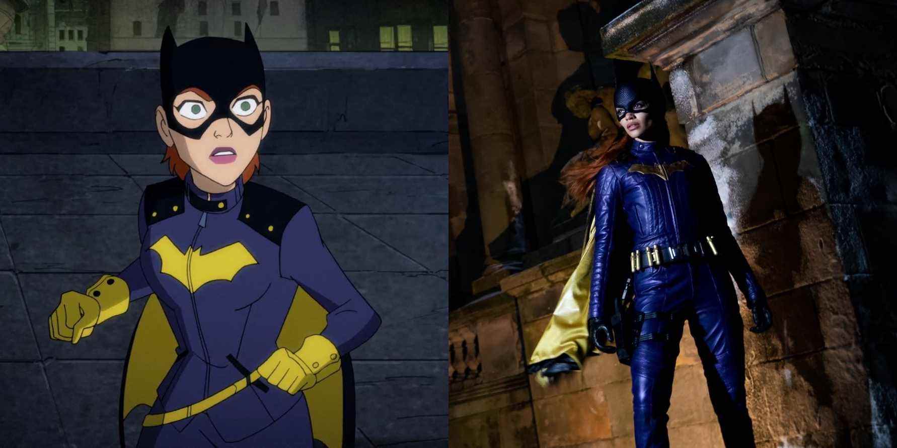  Leslie Grace Batgirl