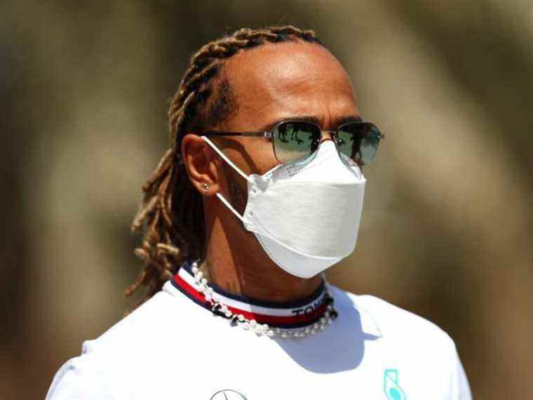 Lewis Hamilton paiera 50 000 euros après son absence au gala