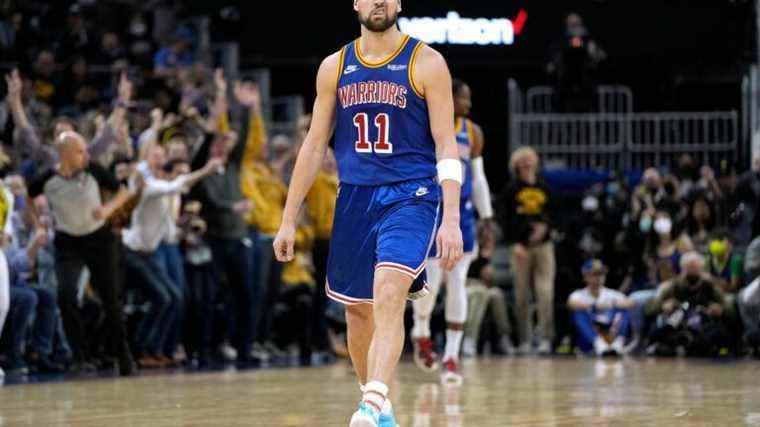 L’explosion offensive de Klay contre les Bucks était géniale, mais il en voulait plus