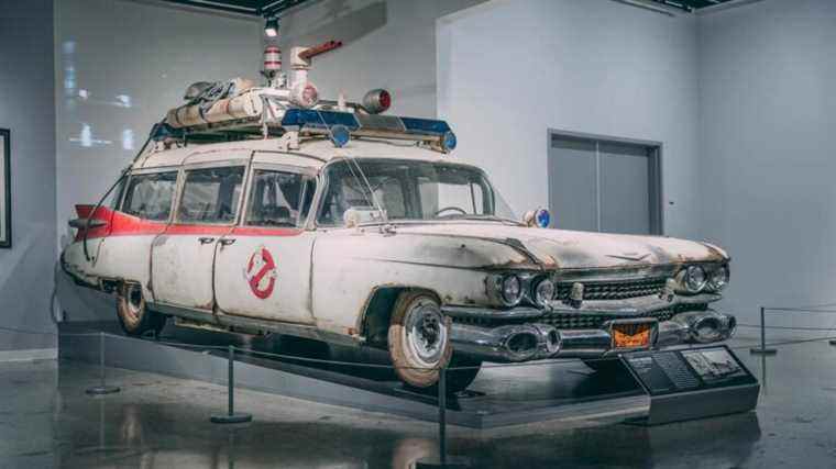 L’exposition « Cars of Film and TV » du Petersen Automotive Museum présente la meilleure Batmobile