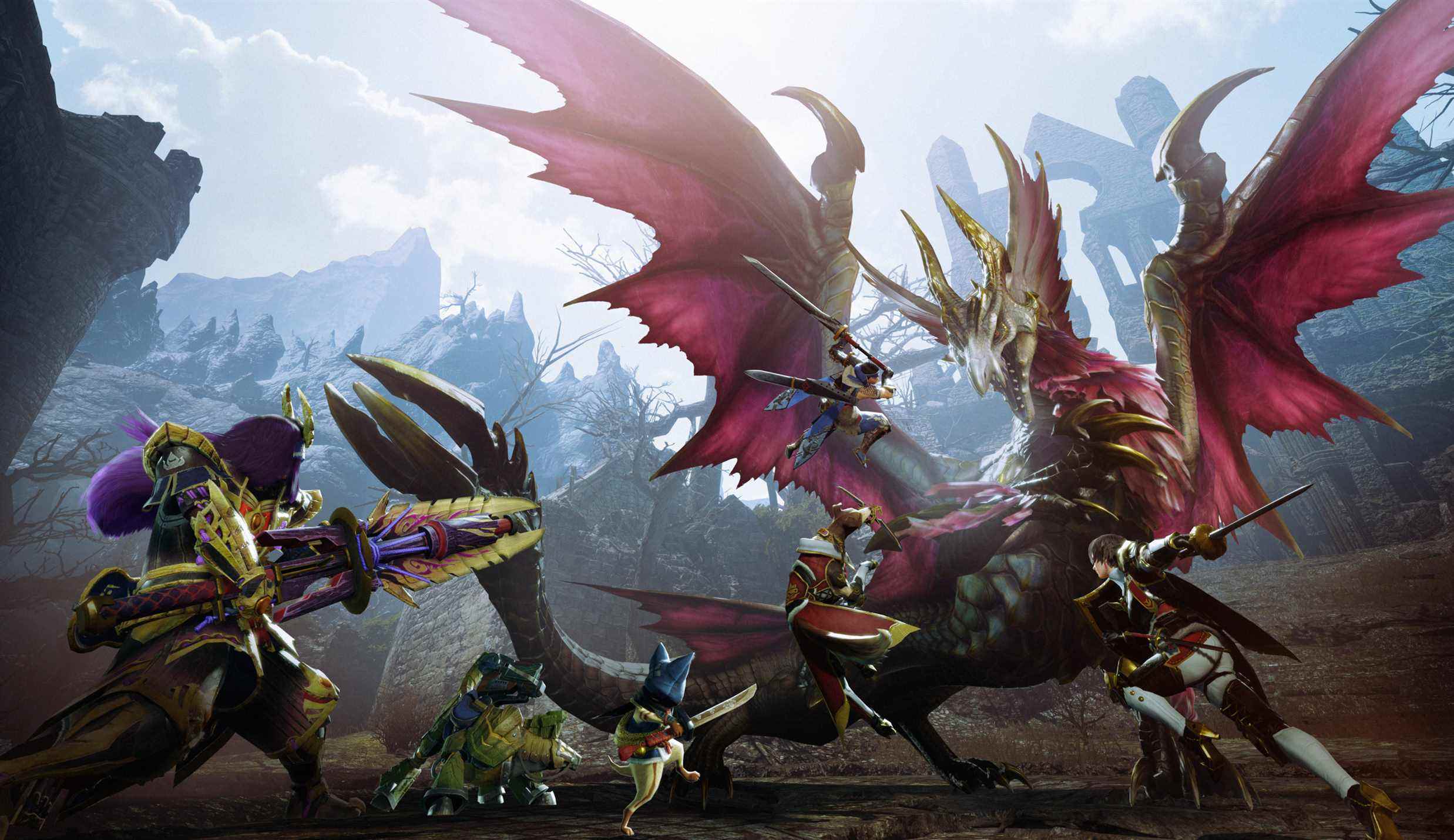 L'extension Monster Hunter Rise: Sunbreak sera lancée le 30 juin    
