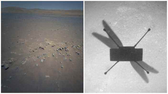 L’hélicoptère Ingenuity de la NASA continuera à voler sur Mars au moins jusqu’en septembre