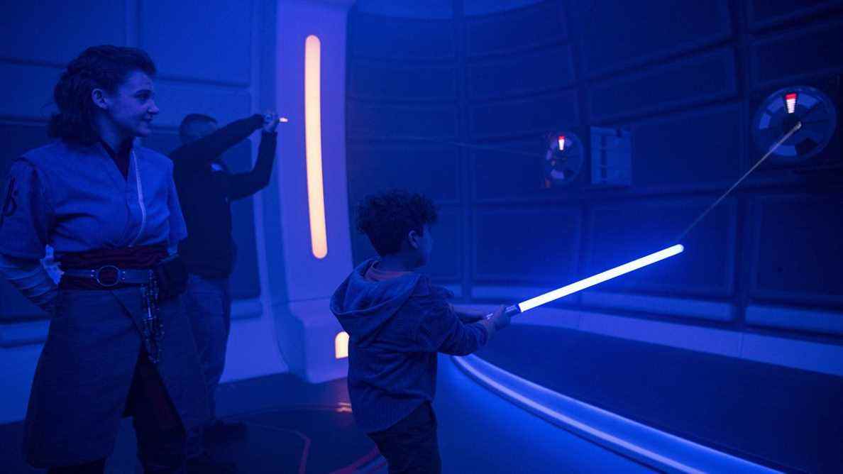 L'hôtel Disney's Star Wars n'a pas encore créé le frisson de l'entraînement au sabre laser
