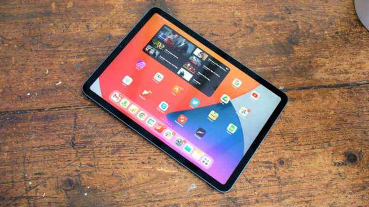 L’iPad Air (2022) pourrait être trop mince pour son propre bien