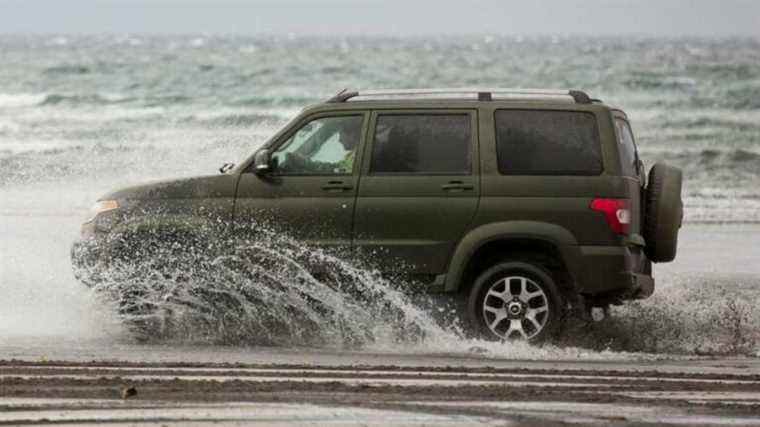 L’importateur américain UAZ russe suspend ses opérations pour des raisons évidentes