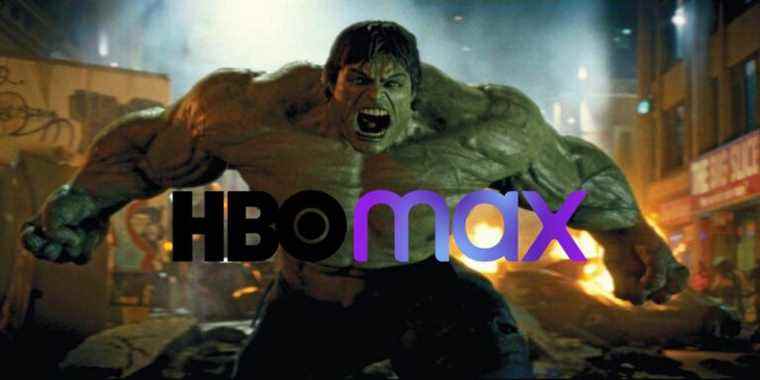 L'incroyable Hulk trouve une nouvelle maison de streaming, mais pas sur Disney Plus
