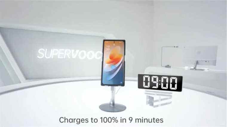 L’incroyable charge de 240 W d’Oppo peut remplir complètement un téléphone en 10 minutes