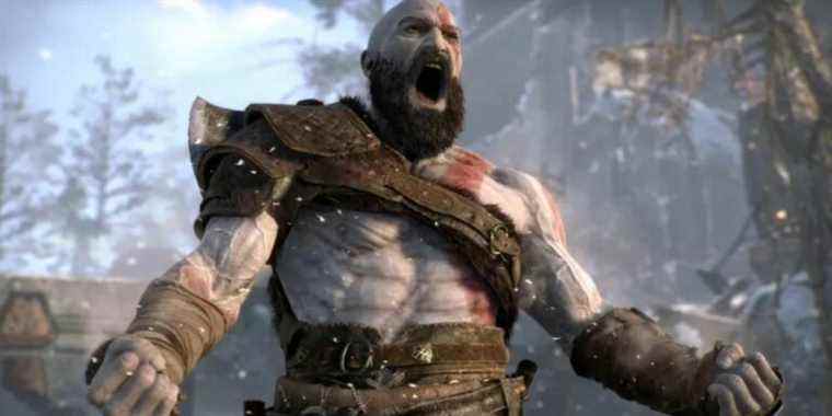 God of War Kratos