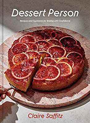 Couverture du livre de cuisine Dessert Person