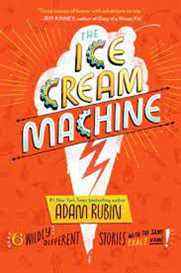 Couverture du livre Ice Cream Machine d'Adam Rubin