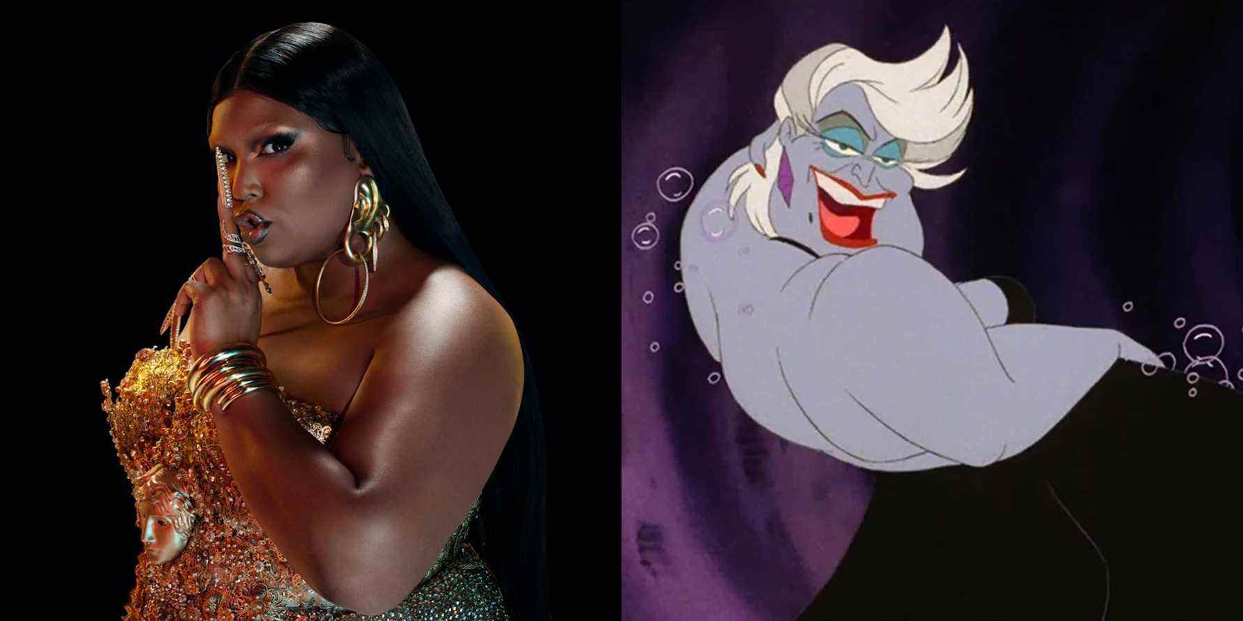 Lizzo Little Mermaid Ursula Thot